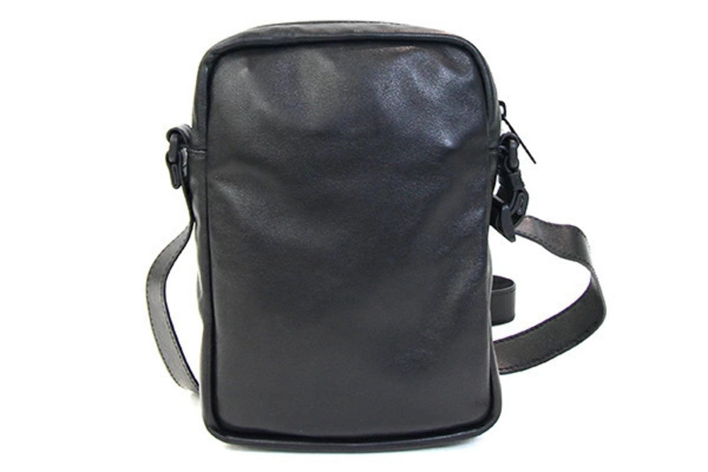 Balenciaga Black Crossbody Armour Shoulder Collaboration Bag Clutch Under Black